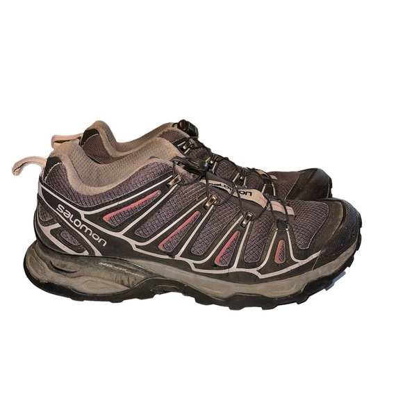 Salomon Women Hiking Shoes Size 8 - Picture 4 of 7